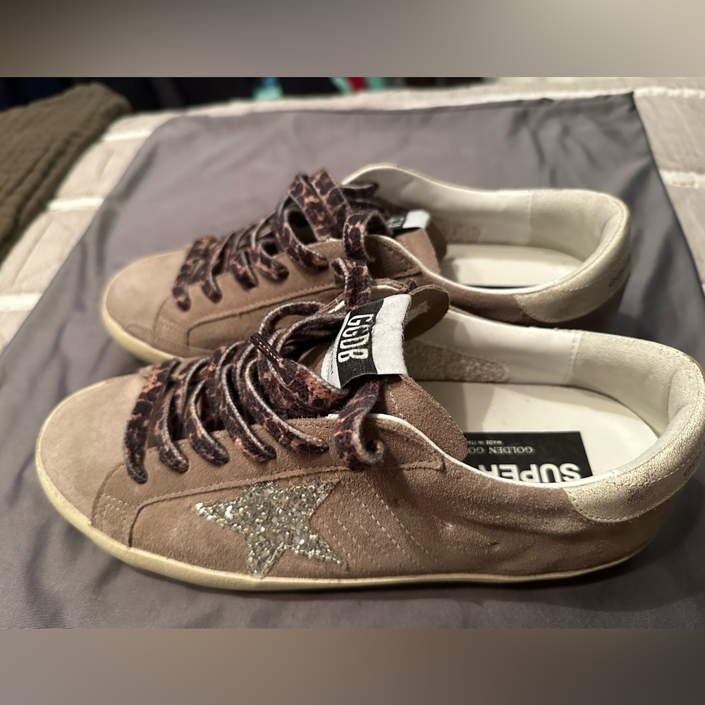 Authentic Golden Goose Super-Star - One Wear
